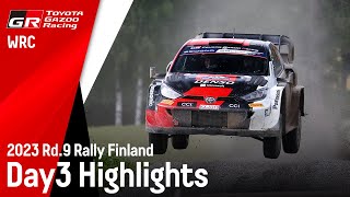 TGR-WRT 2023 Rally Finland: Day 3 highlights