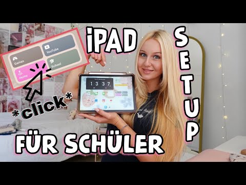 Mega Productive iPad Setup für Schüler *Fokus Hack | MaVie Noelle