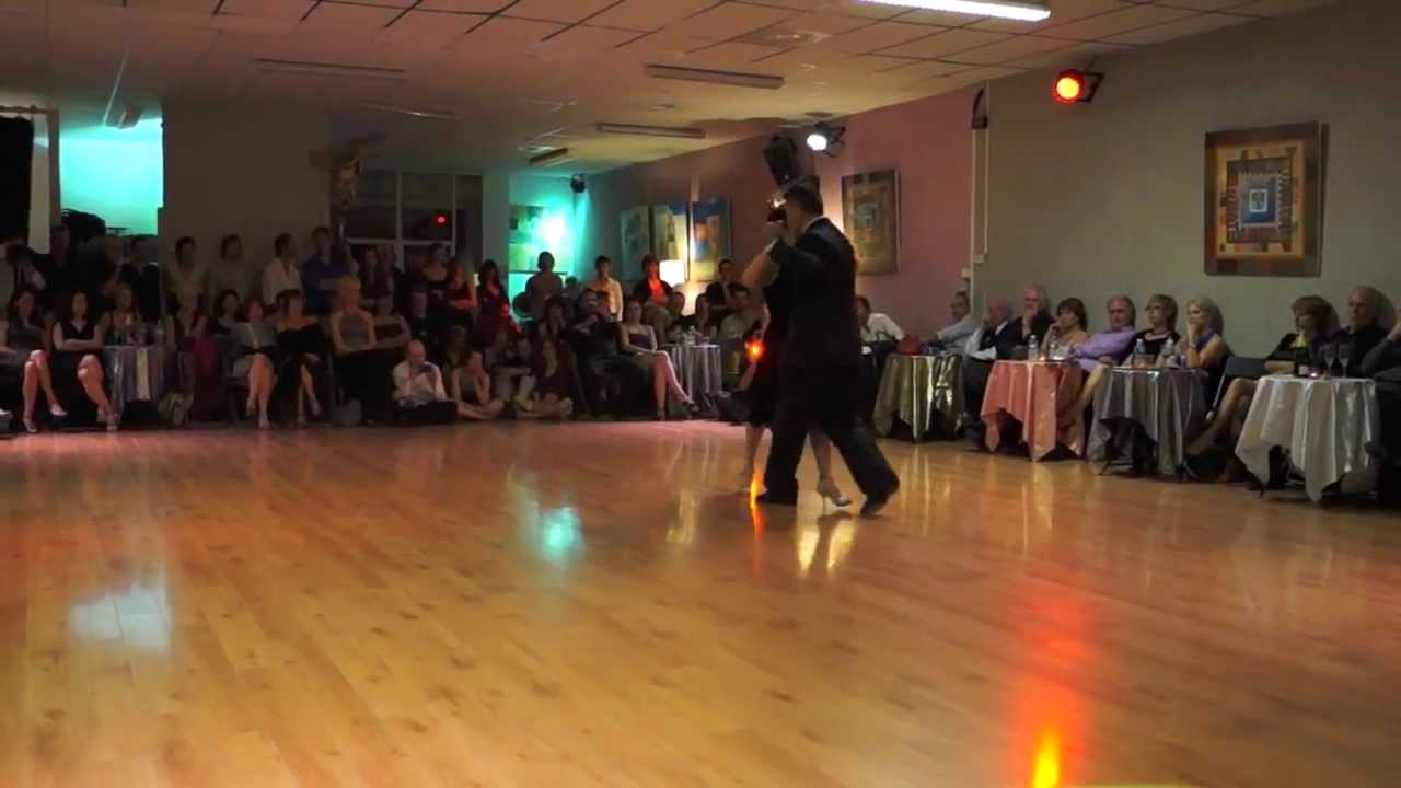 Paulina CAZABON & José Luis GONZALEZ 1/4 ★ GRISETA de Montpellier#2 2014 ★ EL SALON DE TANGO