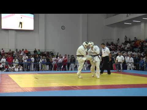 KWU-2014. Final - Nesterov Egor vs. Ustyan Edga (Boys 16-17 years -70 kg)