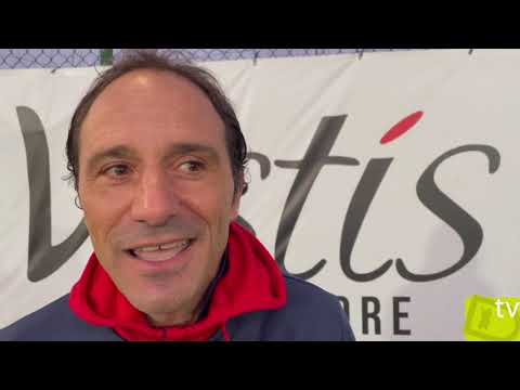 Sebastiano Pinna allenatore Ferrini 04-12-2021 - Diario Sportivo