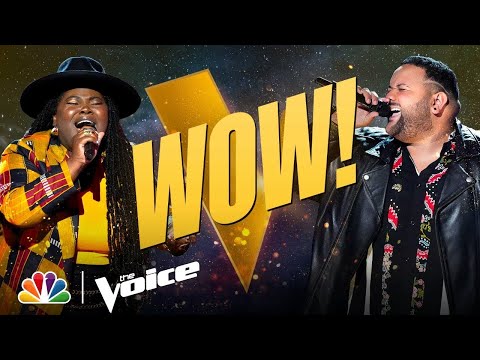 Jeremy Rosado vs. Jershika Maple - Justin Bieber's "Hold On" | The Voice Battles 2021