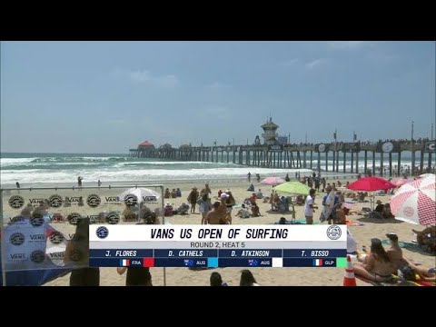 Vans US Open of Surfing: Round Two, Heat 5
