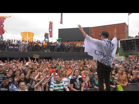 Crystal Mad & K19 - Live It Up (Official videoclip)