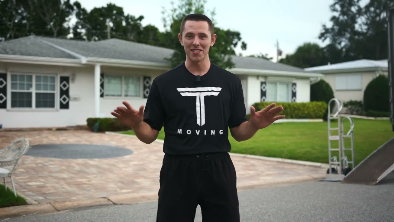 Top Team Moving | Melbourne Florida Movers | Long Distance Move Highlight