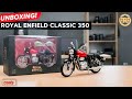 Centy Toys 1 15 Scale Royal Enfield Classic 350 Unboxing