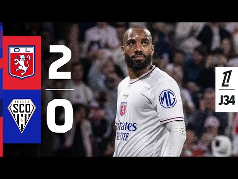 OL - Angers Highlights : General Alex Lacazette in charge for his last (2-0)
