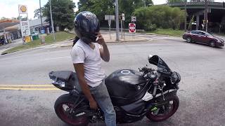 I RACED A LAMBO TRUCK & COPS WENT CRAZY !!!