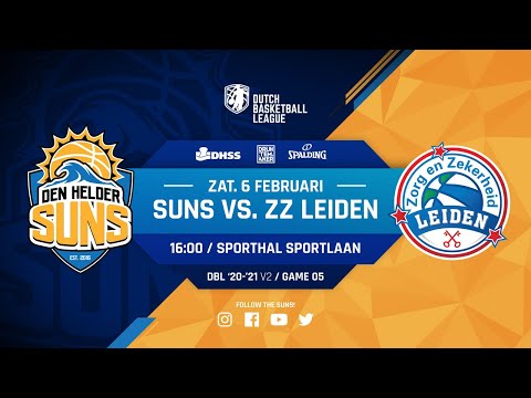 Den Helder Suns - ZZ Leiden (06-02-2021)