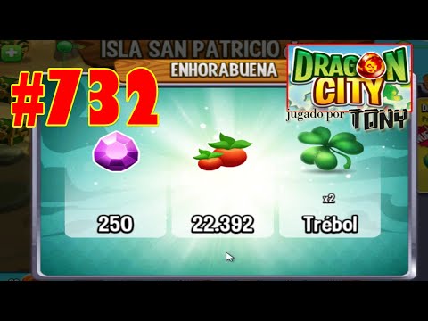 Dragon City "Capítulo 732 - La Isla San Patricio (y 2ª parte)... y 250 gemas" por Tony