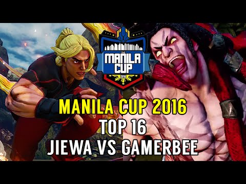 Street Fighter V Tournament: Manila Cup 2016 Top 16 - PandaTV Jiewa (Ken) v Zowie Gamerbee (Necalli)