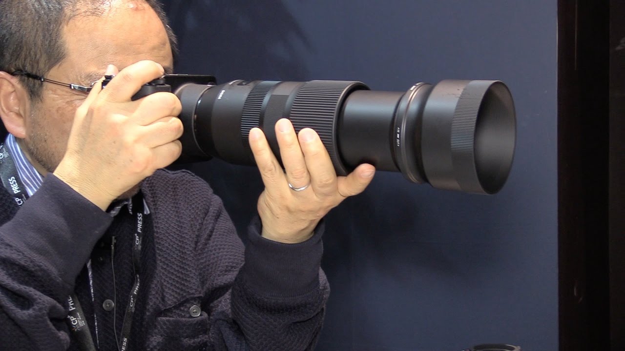 Sigma 100-400mm f/5-6.3 DG HSM OS Contemporary Canon EF