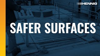Walk-On Pit Covers - Safer Surfaces