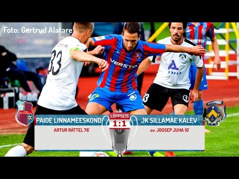 XXXI voor 2015: Paide Linnameeskond - JK Sillamäe Kalev 1:1 (0:1)