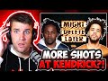 MORE SHOTS AT KENDRICK Rapper Reacts To J Cole Pricey REACTION