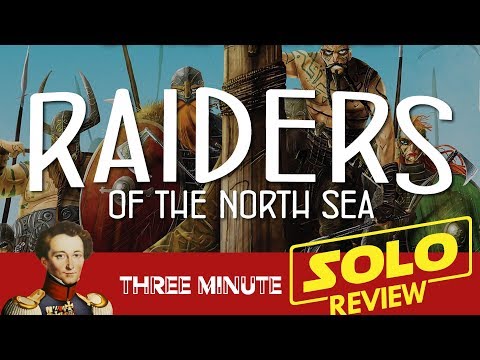 Raiders of the North Sea (solo) in about about 3 minutes - YouTube