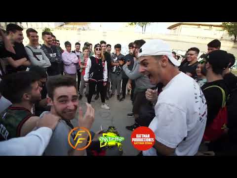 LEO TISKA vs ISRA 16AVOS CHATOS BATTLE 3   2018