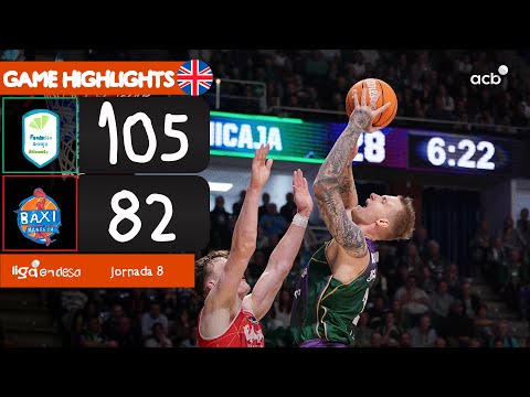 Unicaja - BAXI Manresa (105-82) GAME HIGHLIGHTS | Liga Endesa 2025-26