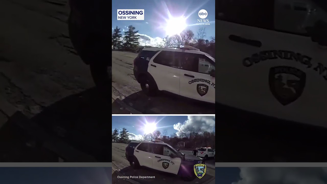 Fast-acting police officer saves choking baby