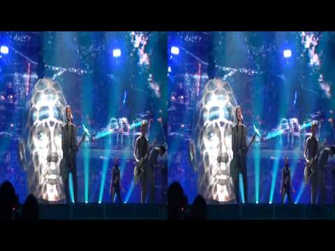 Ukraine Eurovision 2017 in 3D - Time (Live in the Grand Final) - O.Torvald (Dress Rehearsal)