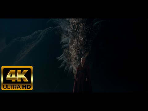 Vermithor summoned by Rhaenyra Targaryen | House of the Dragon S02E07