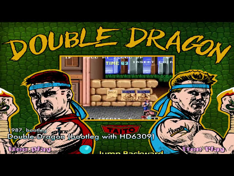 All M.A.M.E. Beat Em Up Games in One Video