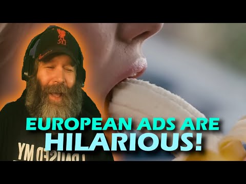 These Are Clever!! American Reacts to Top 10 European Funny Commercials