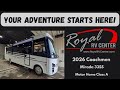 Check out this Video for a 2026 Coachmen Mirada 33SS(Stock #RA04735)  for sale by Royal RV Center. This unit is located in Middlebury, IN
