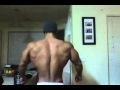 19 Years Old Ripped And Muscular MUSCLE FLEX #Boricua