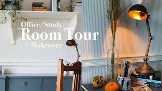 ROOM TOUR - College Study/Office Makeover