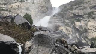 preview picture of video 'Wapama Falls in Yosemite National Park by Yosemite Chic'