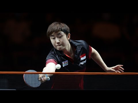 Best of Feng Tianwei! 🇸🇬 💪