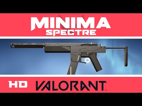 MINIMA SPECTRE VALORANT SKIN | New Skins In-Game Showcase