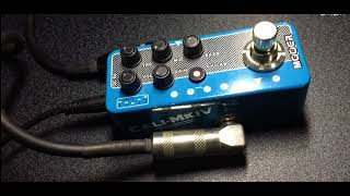 Video thumbnail for MOOER 017 CALI-MK IV Preamp | Mesa Boogie Mark IV in a tiny box \m/! by Chester Chen