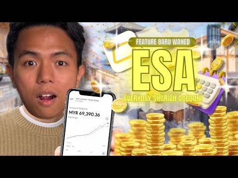 Income Harian Guna Everyday Shariah Account (ESA) Di Wahed Invest!! 4.29% Setahun - Wahed Update