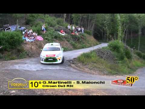 50° Rally Coppa Città di Lucca Anteprima Videorally Show & Crash