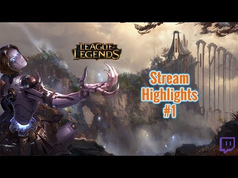 ~SEXY CAITLYN ONE SHOT~ League of Legends Stream Highlights #1
