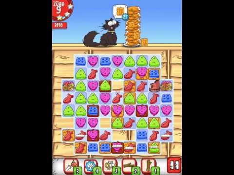 Simons Cat - Crunch Time - Level 143 - No Boosters (by match3news.com)