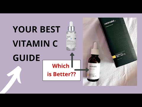 BEST Vitamin C Guide | Minimalist Skincare Vitamin C...