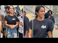 Parasan Movie Heroine Pavani Karanam Parasan Movie At Devi Theatre 70 MM