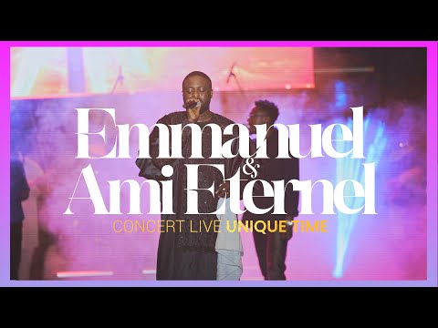 Emmanuel, Ami Eternel & Papa est là - Fiston Mbuyi | Concert Unique Time