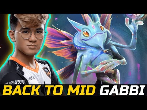 GABBI BACK TO MID - CLASSIC PUCK DOTA 2