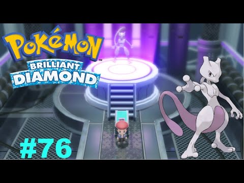 Let's Play Pokémon Brilliant Diamond: Part 76 - Ramanas Park: Rayquaza & Mewtwo (No Commentary)