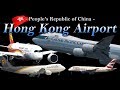 【4K60P】Special !! Spotting 4Hour in Hong Kong Airport 2018 the Amazing Airport Spotting