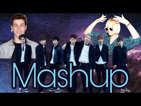 MASHUP- BTS/SIA FT. SHAWN MENDES