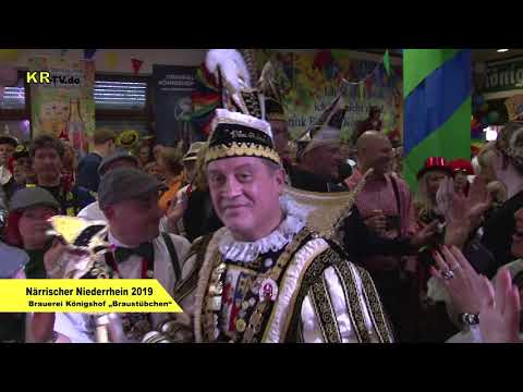 KR-TV.de 0395 Närrischer Niederrhein 2019 - Brauerei Königshof "Braustübchen"