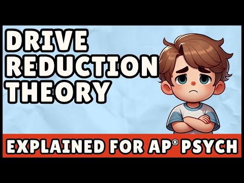Drive Reduction Theory Ap Psych