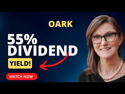 Buying ARKK Through OARK For Monster 55% Dividend Yield (Cathie Woods ARK Funds)