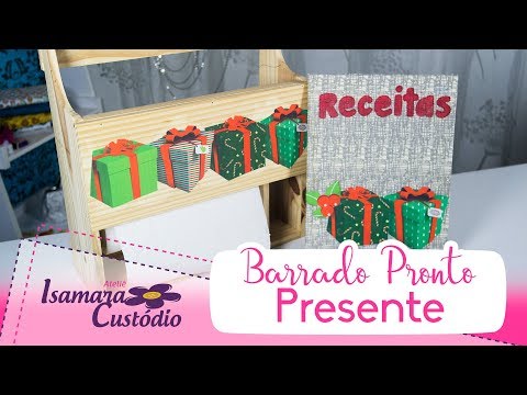 Barrado Pronto Presente Natal - Isamara Custódio