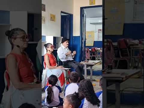 Monteiro Lobato na escola Júlia Luz . Montes Altos Maranhão Brasil Planeta Terra 🌎